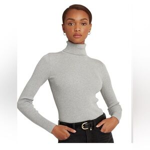 RL Grey Turteneck-Large
